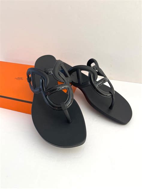 hermes jelly sandals|egerie sandals hermes.